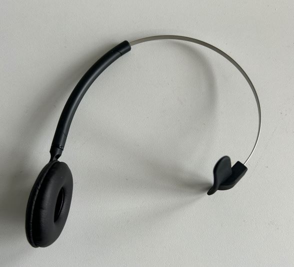 AGFEO Überkopfbügel DECT Headset IP inkl