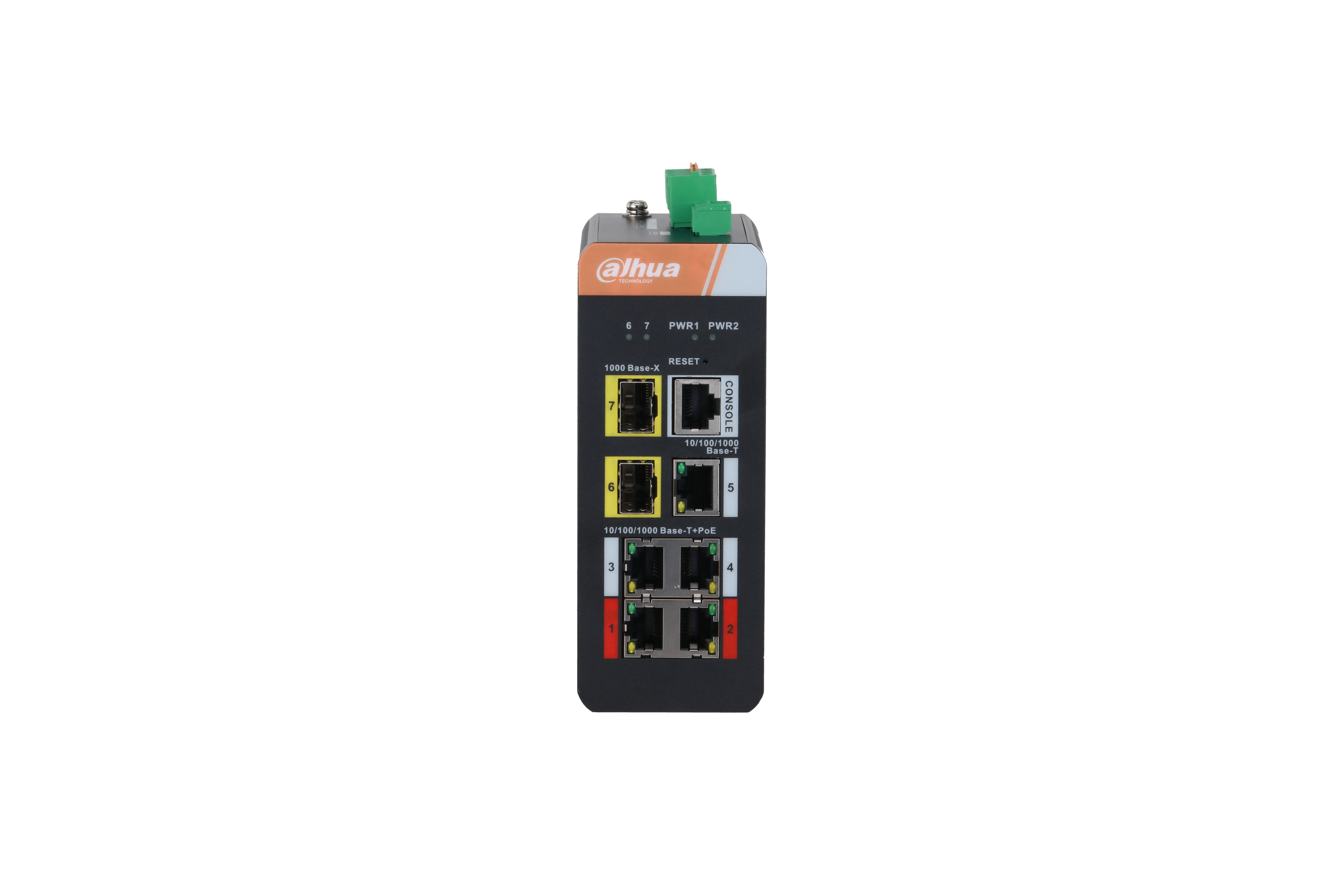 DAHUA DH-PFS4207-4GT-DP 7-Port Managed Industrial Gigabit