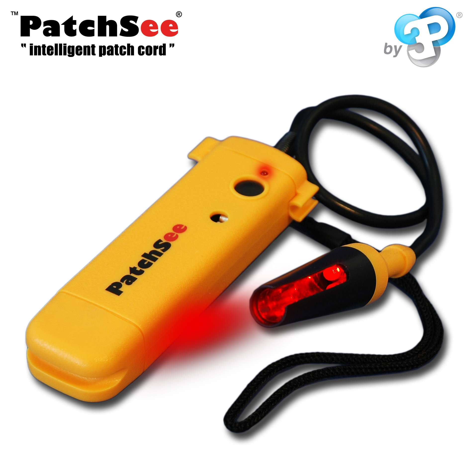 Patchsee Leuchtwerkzeug PRO-Patchlight, rot leuchtend |
