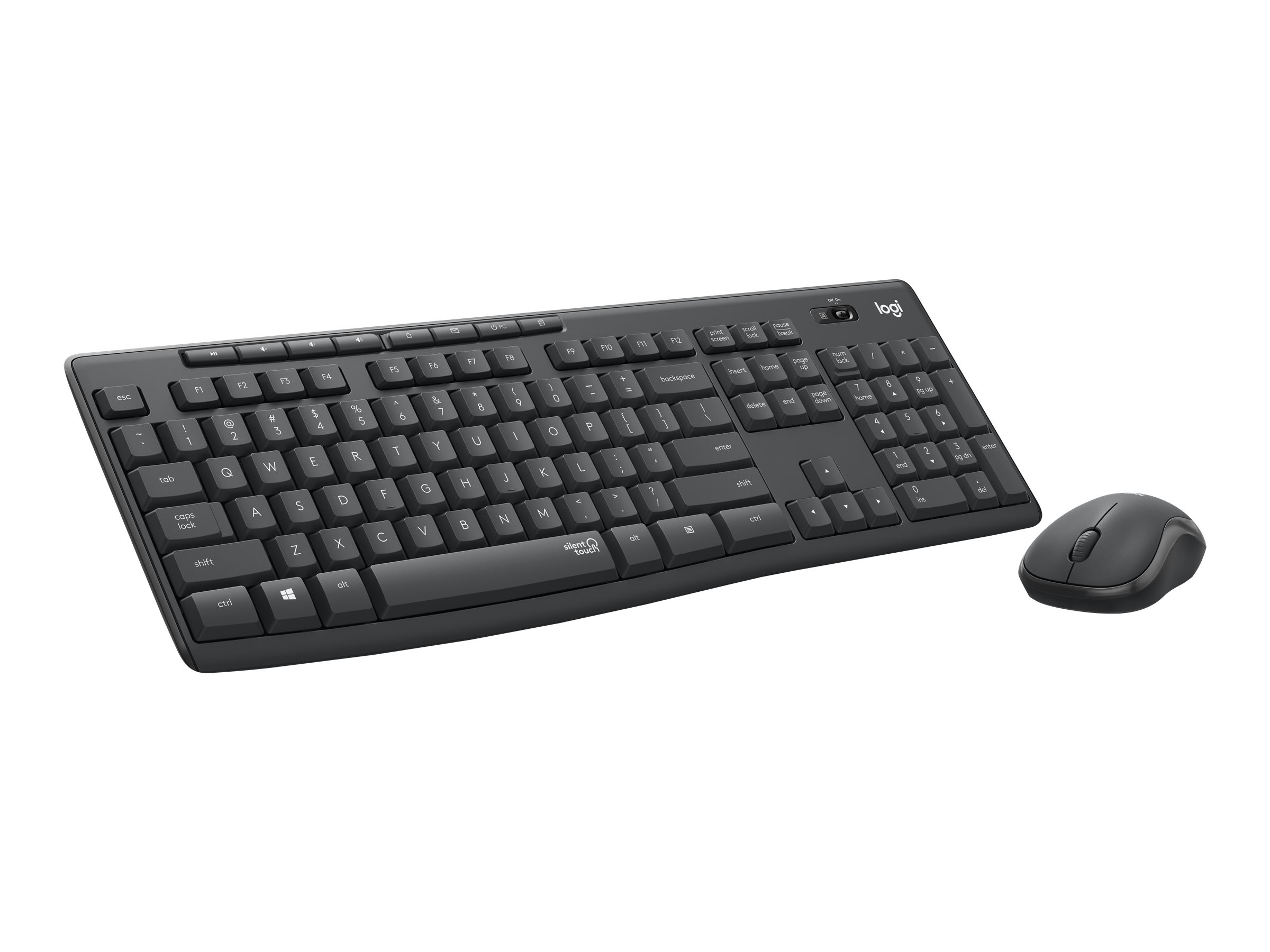 Logitech MK295 Silent Set - Tastatur