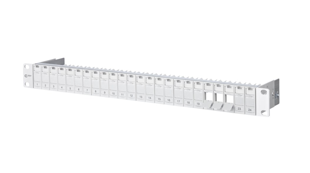 METZ CONNECT Modul 19 Zoll Modulträger