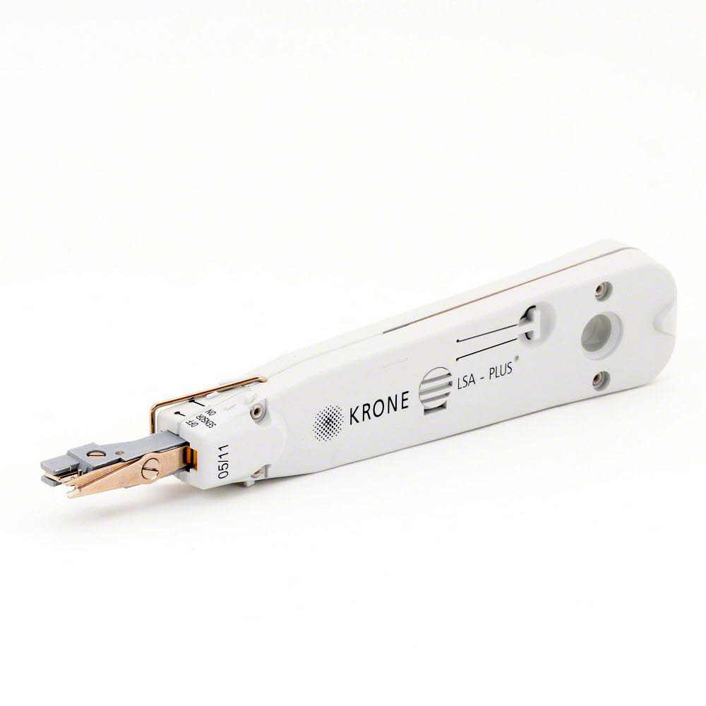 Krone LSA Anlegewerkzeug mit Sensor |