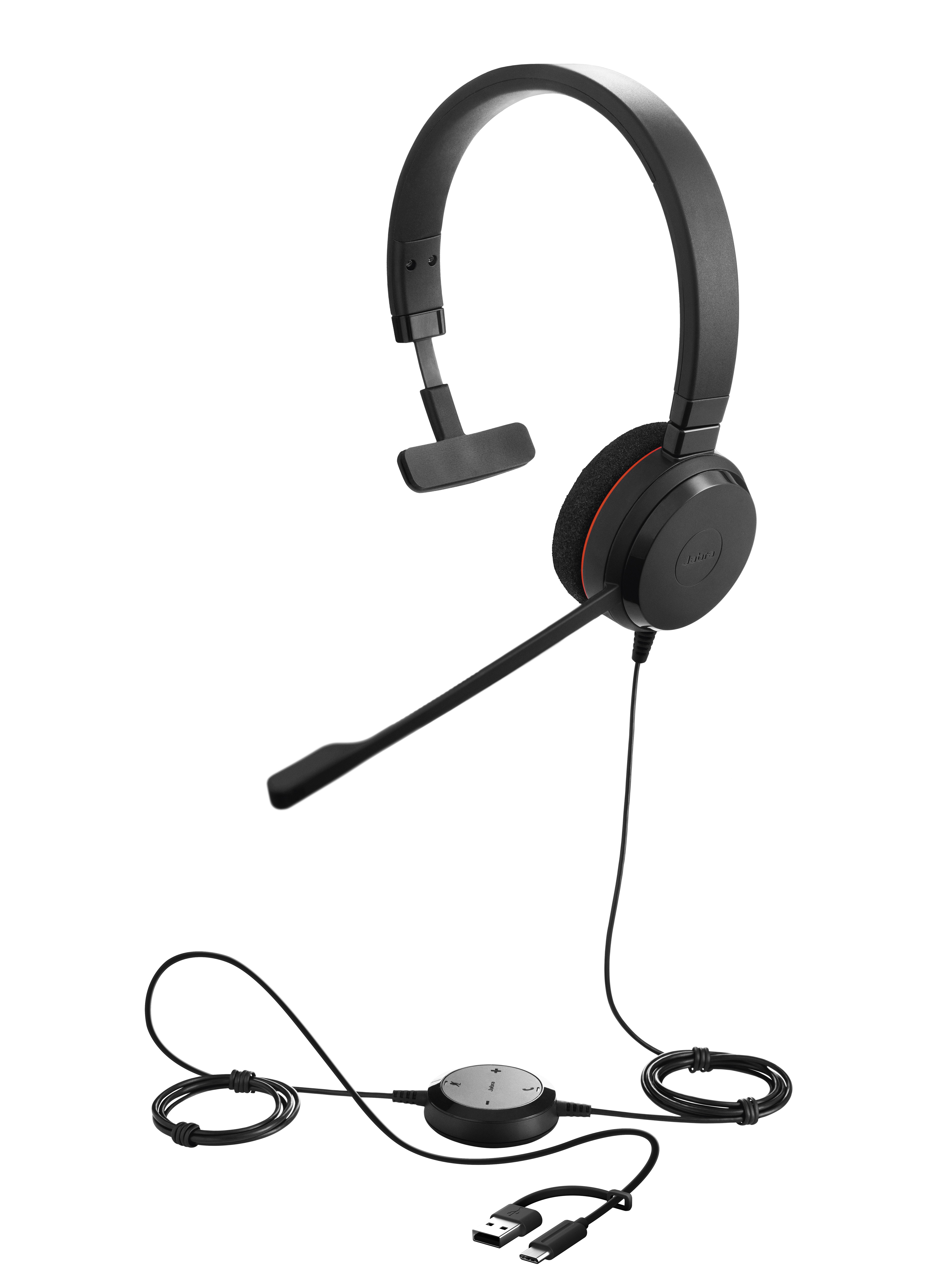 Jabra Evolve 20 SE, Mono MS
