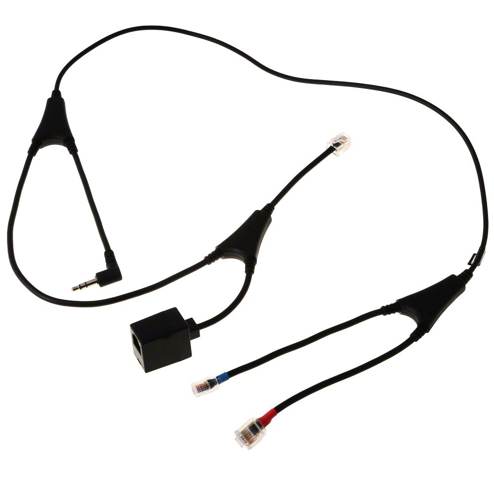 Jabra Alcatel MSH Adapter für GO/PRO
