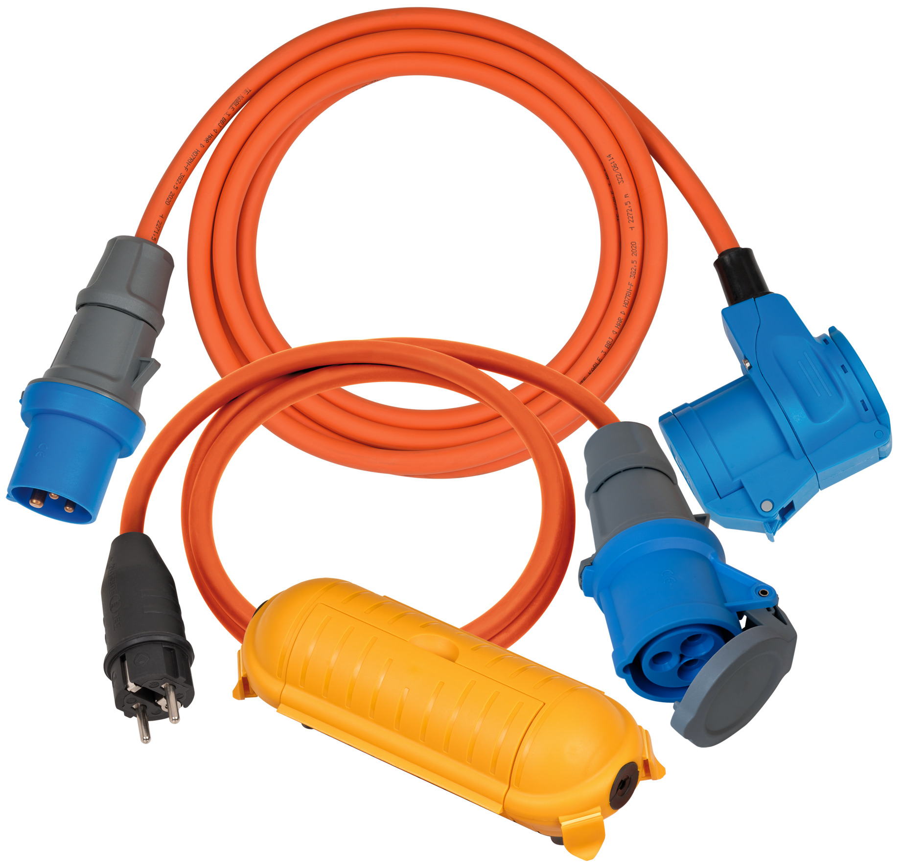 Brennenstuhl Adapter Set Camping, Starter Set