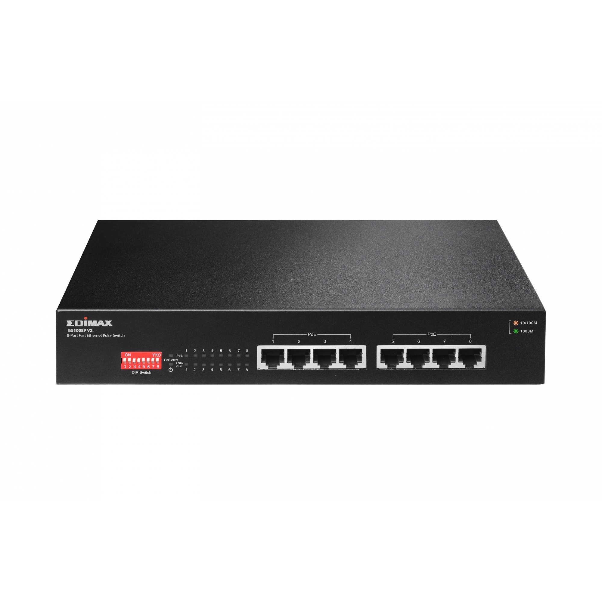 Edimax GS-1008P V2 8 Port Gigabit
