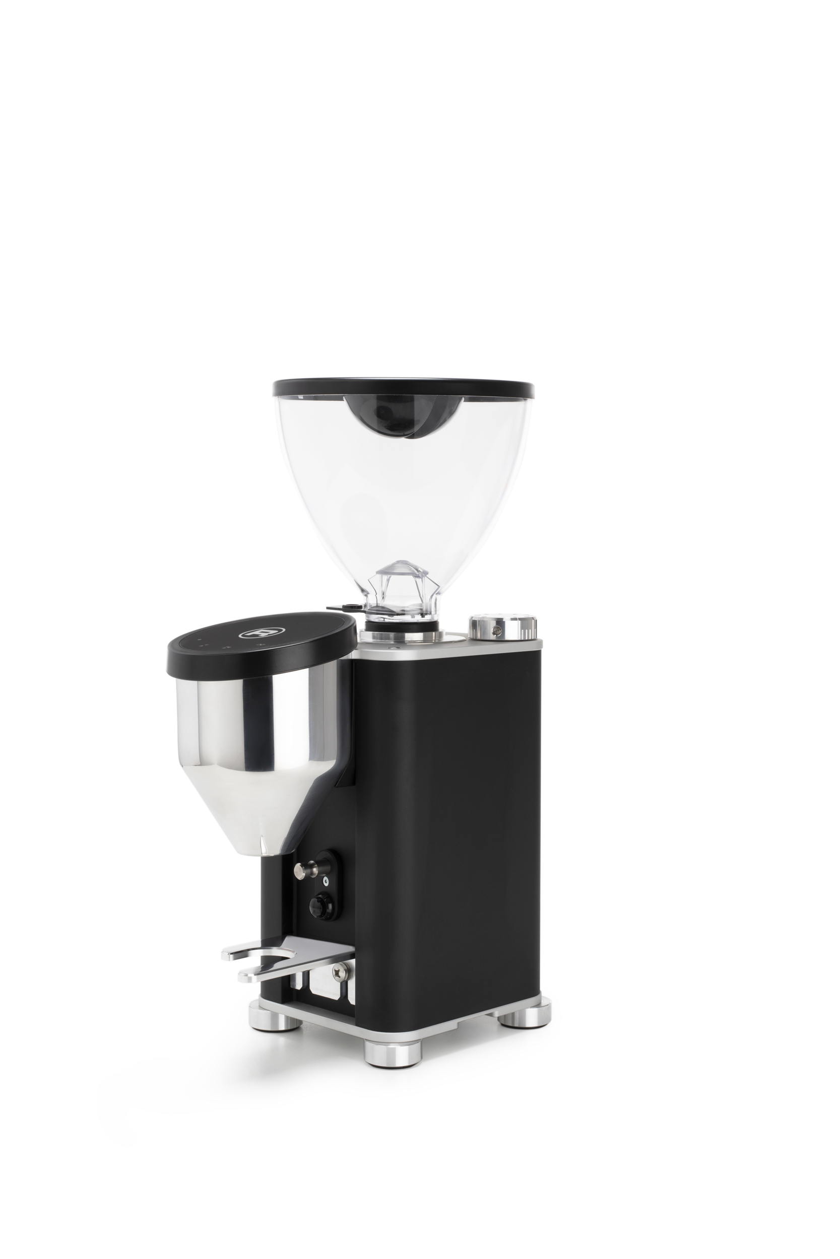 Rocket Giannino Kaffeemühle schwarz Inox |