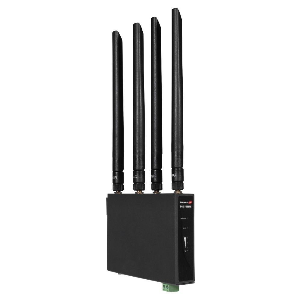 Edimax D4G-7459AC Industrial DIN Rail 4G