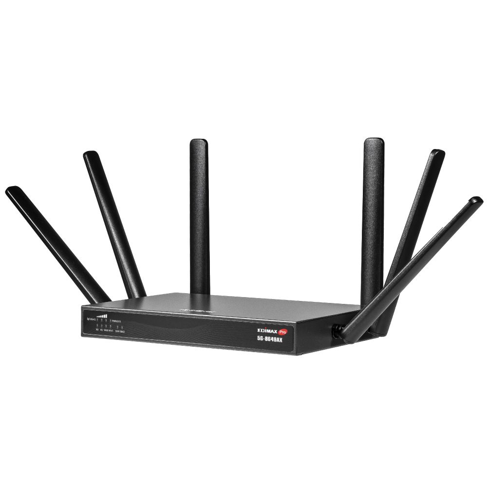 Edimax 5G-8649AX 5G NR AX1800 Business