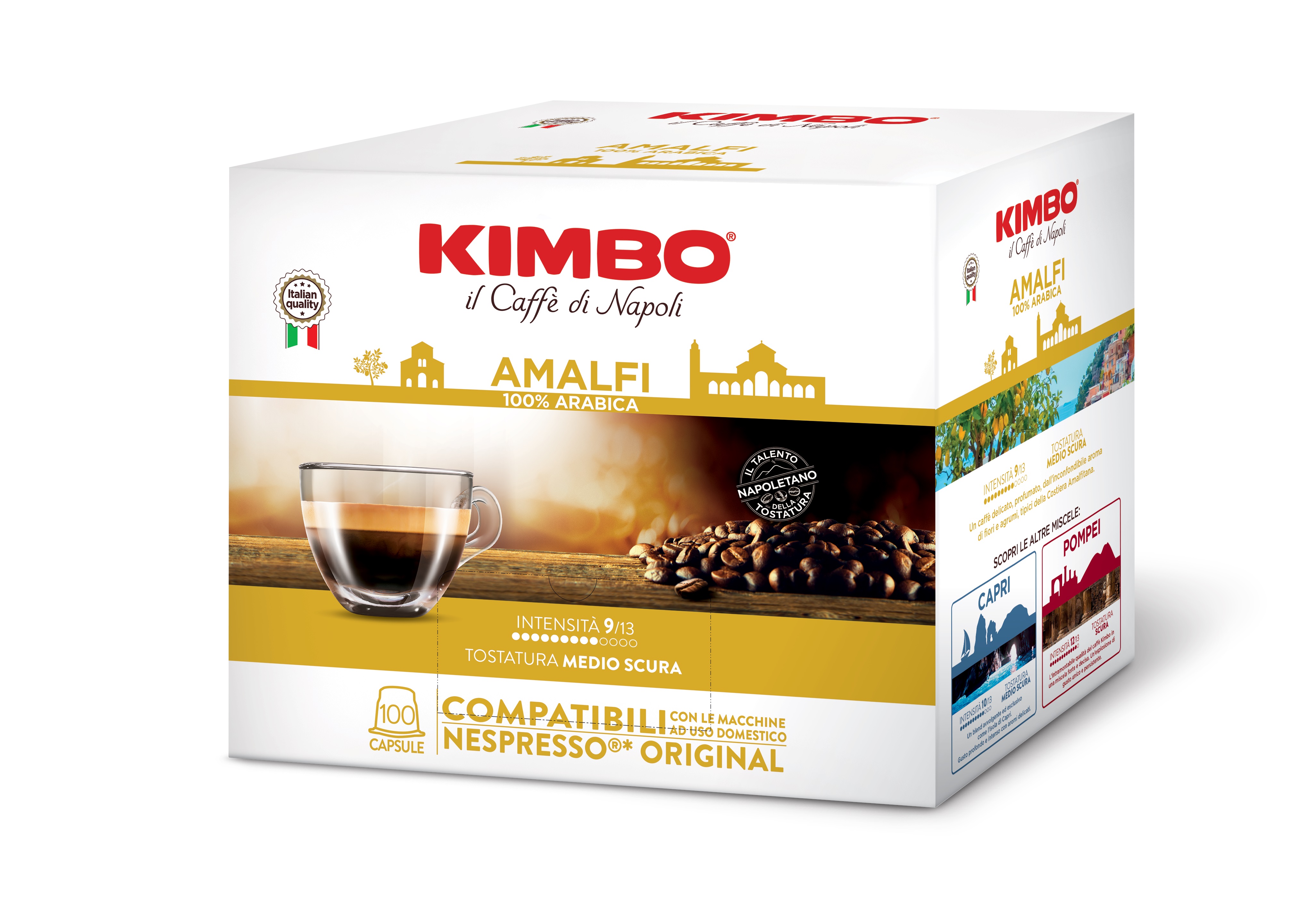 KIMBO S.p.A. Kimbo Amalfi