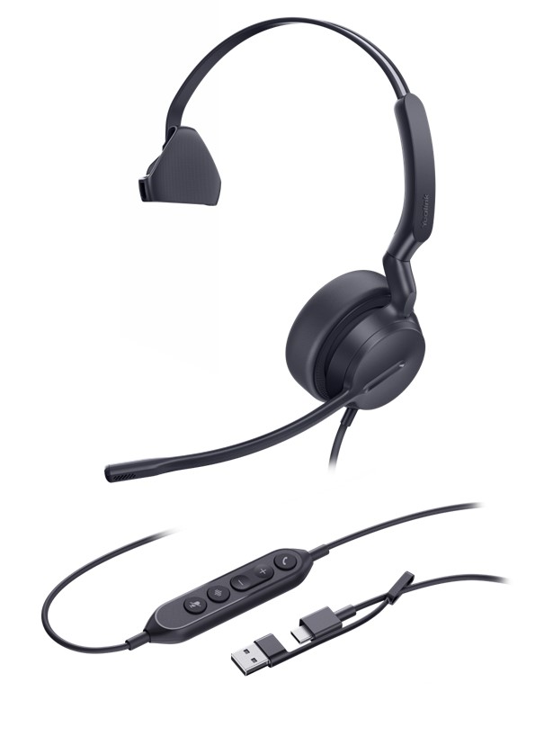 Yealink UH42 Mono Teams USB-C/A Headset