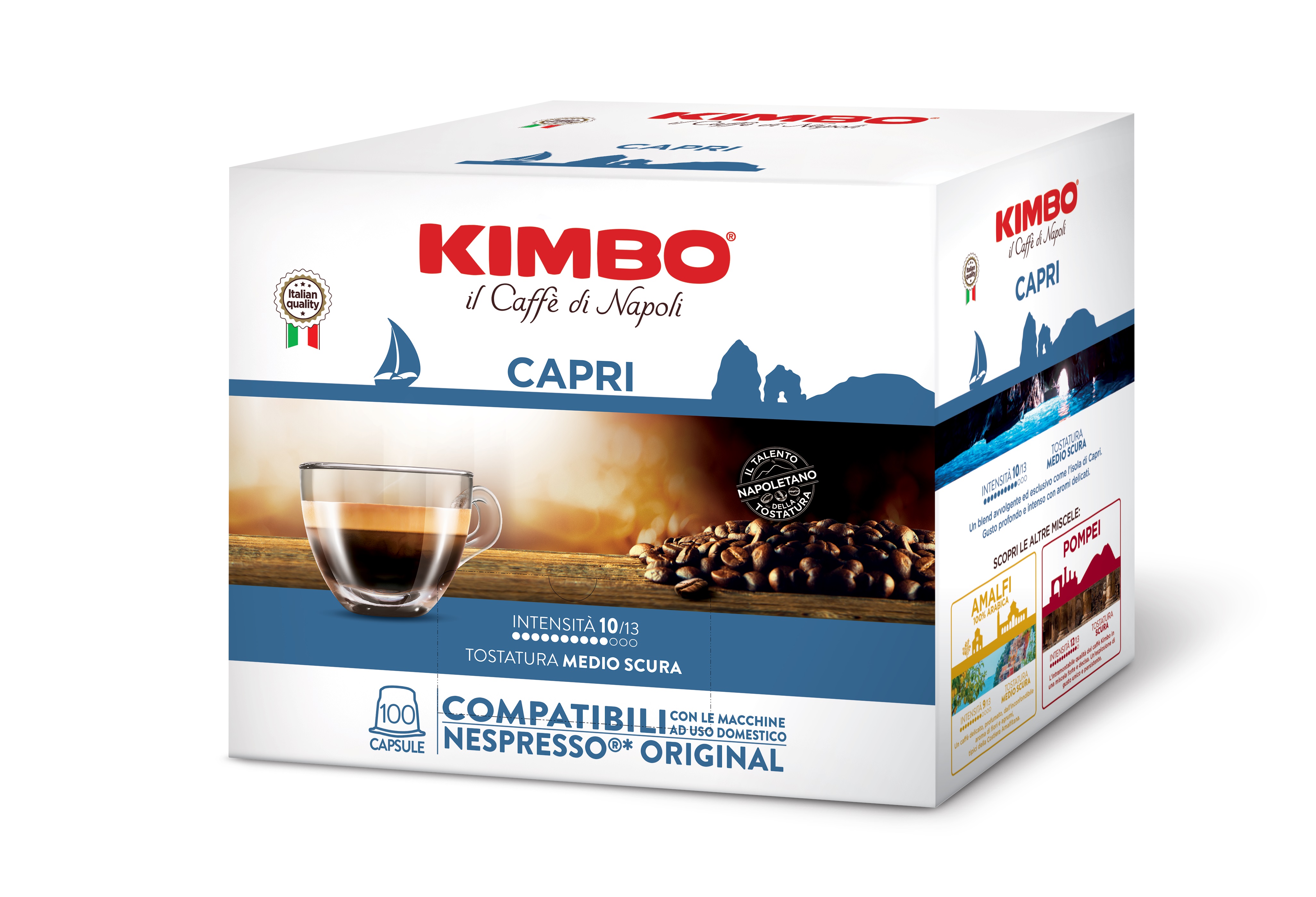 KIMBO S.p.A. Kimbo Capri