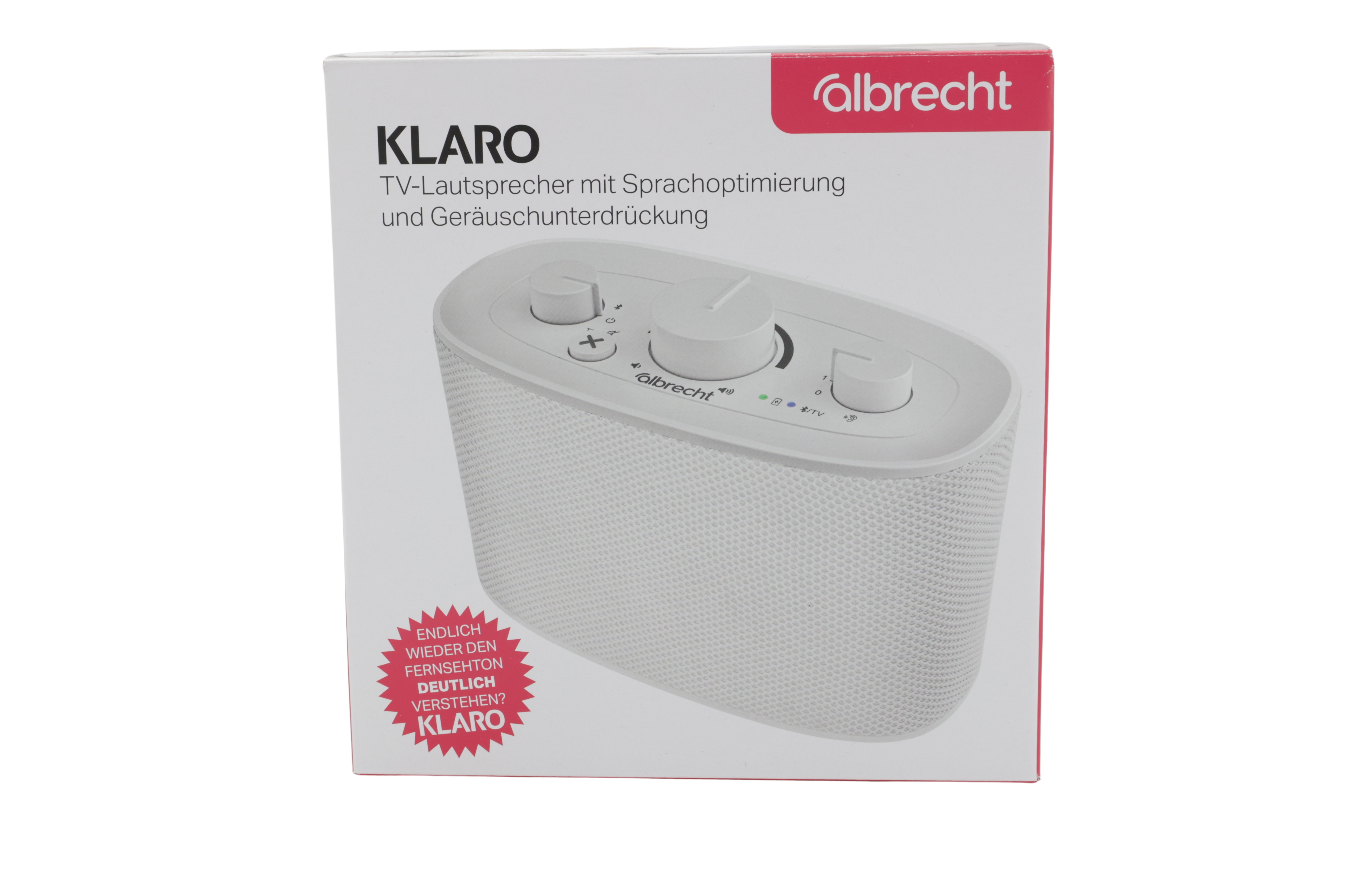 Albrecht TV Lautsprecher "KLARO" |
