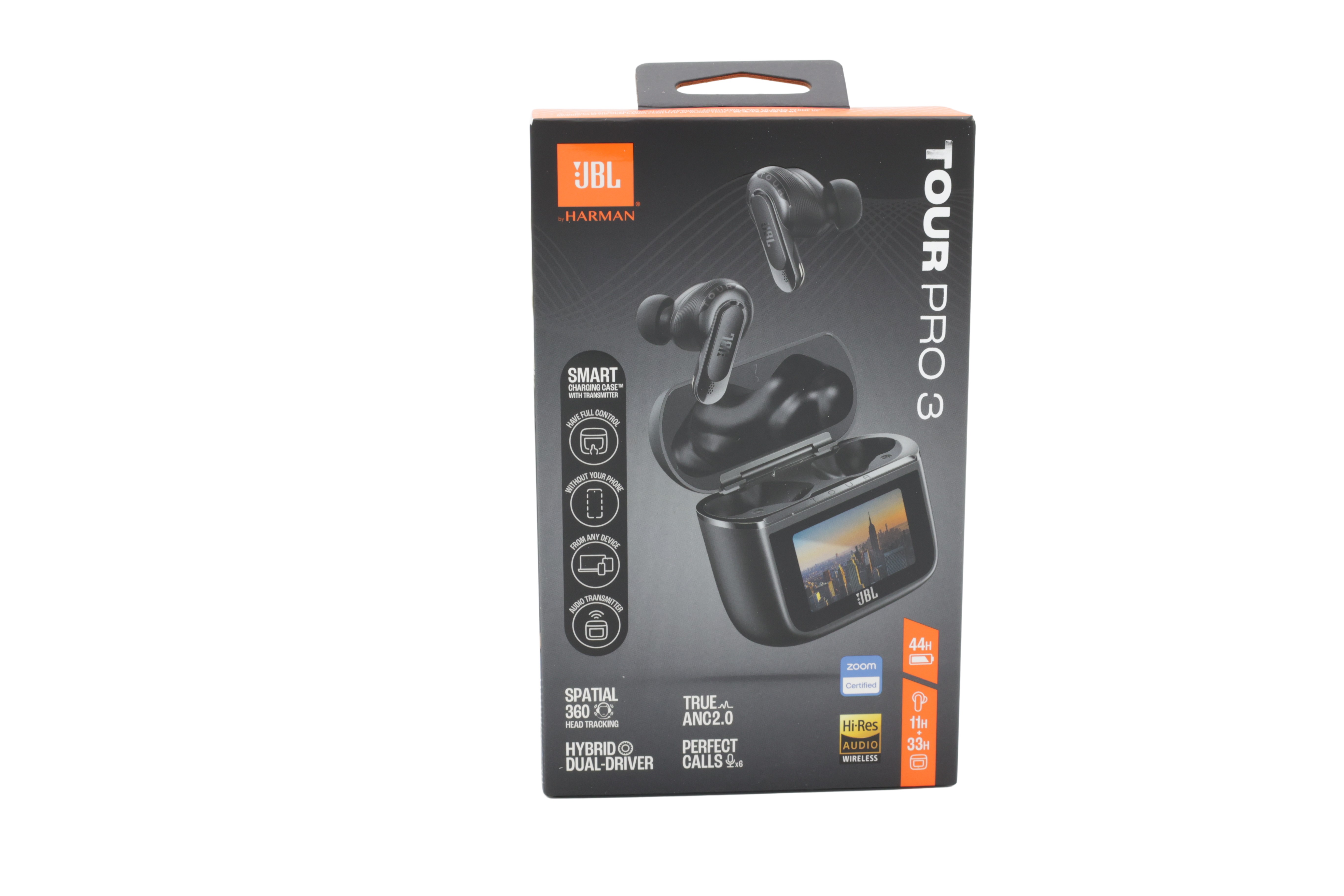 JBL Tour Pro 3, True Wireless