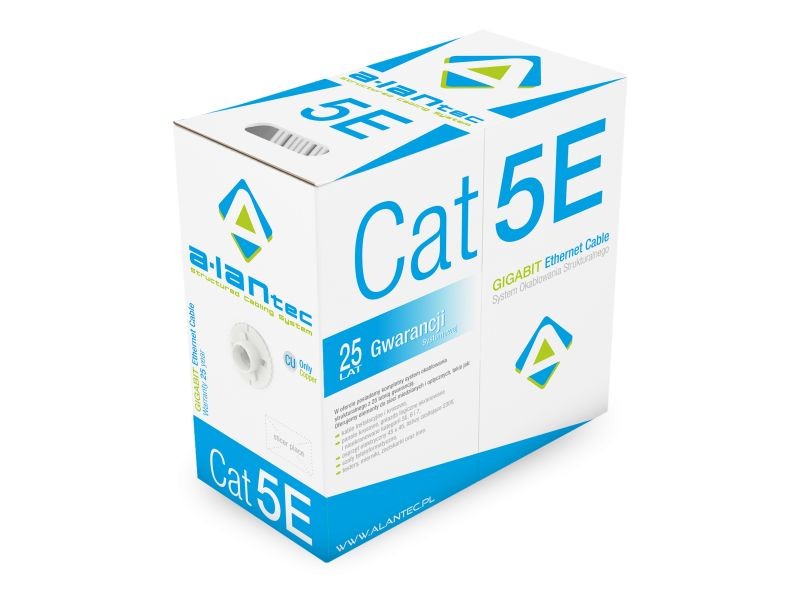 ALANTEC A-LAN KIU5PVC305 networking cable Grey