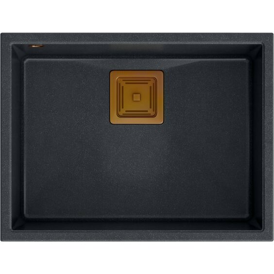 Zlewozmywak Quadron DAVID 50 GraniteQ black