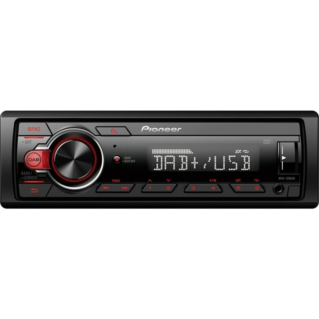 Radio samochodowe Pioneer Pioneer MVH-130DAB |