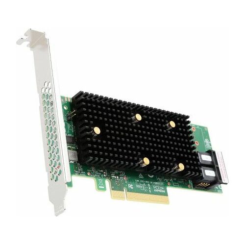 Broadcom Adapter PCIe - 2x Mini-SAS