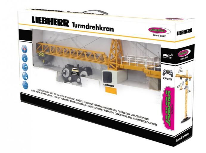Jamara Dźwig Liebherr 2,4GHz (405109)