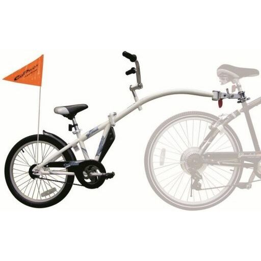WeeRide Przyczepka Co-Pilot biała | WeeRide