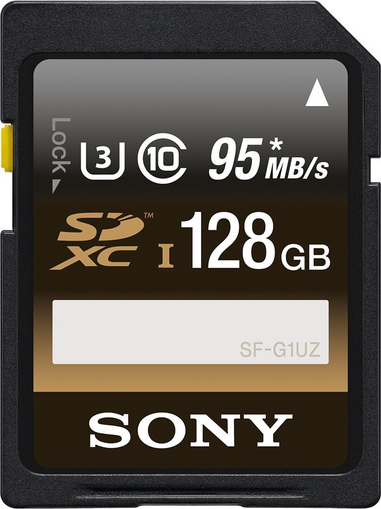 Karta Sony SDXC 128 GB Class