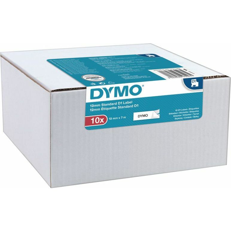 Dymo 1x10 D1 Label 12mmx7m black