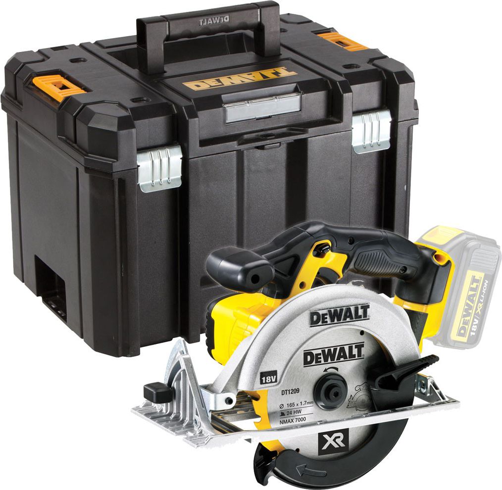 Pilarka tarczowa Dewalt DCS391NT 18 V