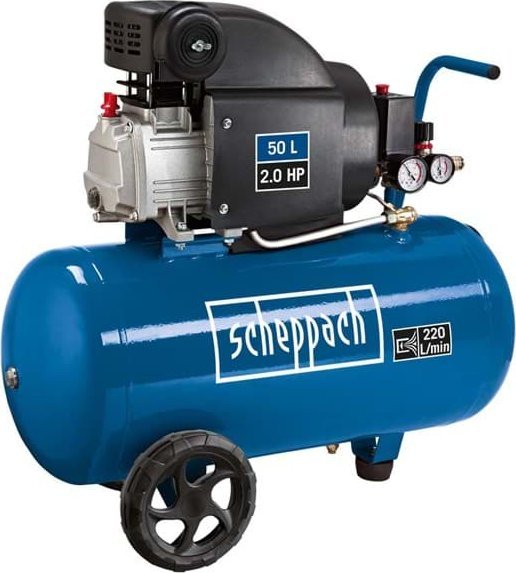 Sprężarka Scheppach HC54 8bar 50L (SCH5906103901)