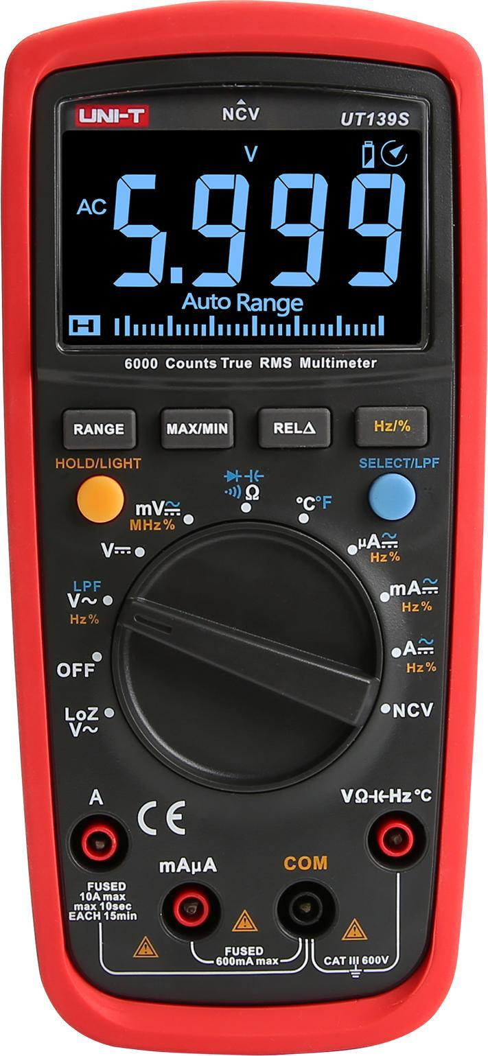 Uni-T Miernik uniwersalny UT-139S | UT-139S