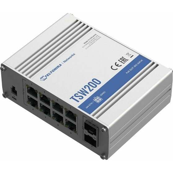 Switch Teltonika TSW200 (TSW200000010) | TSW200000010