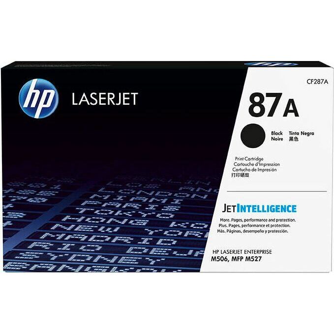 Toner HP 87A Black Oryginał (CF287A)