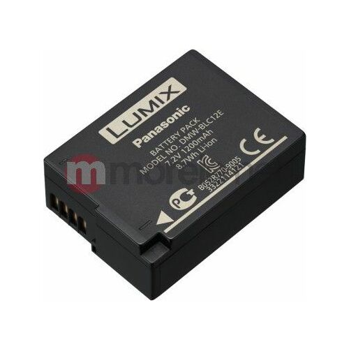 Panasonic battery DMW-BLC12E | DMW-BLC12E |