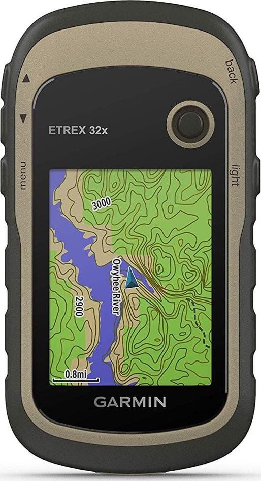 Nawigacja GPS Garmin Terenowa nawigacja eTrex