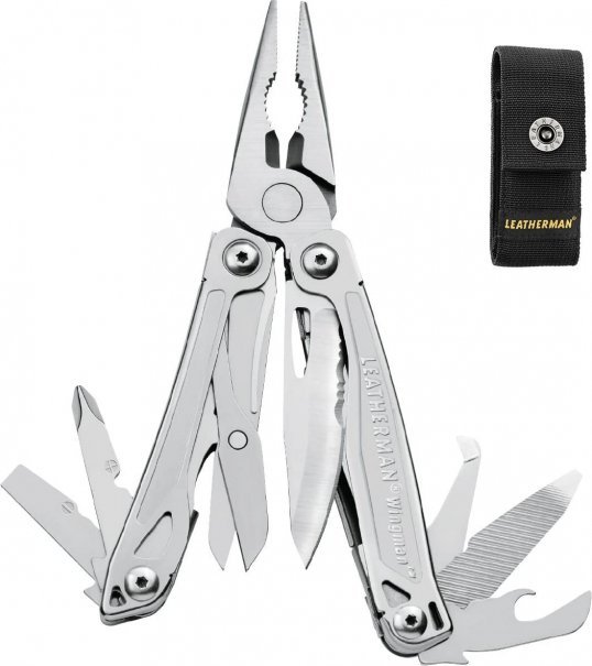 Leatherman Leatherman multitool WINGMAN silver -
