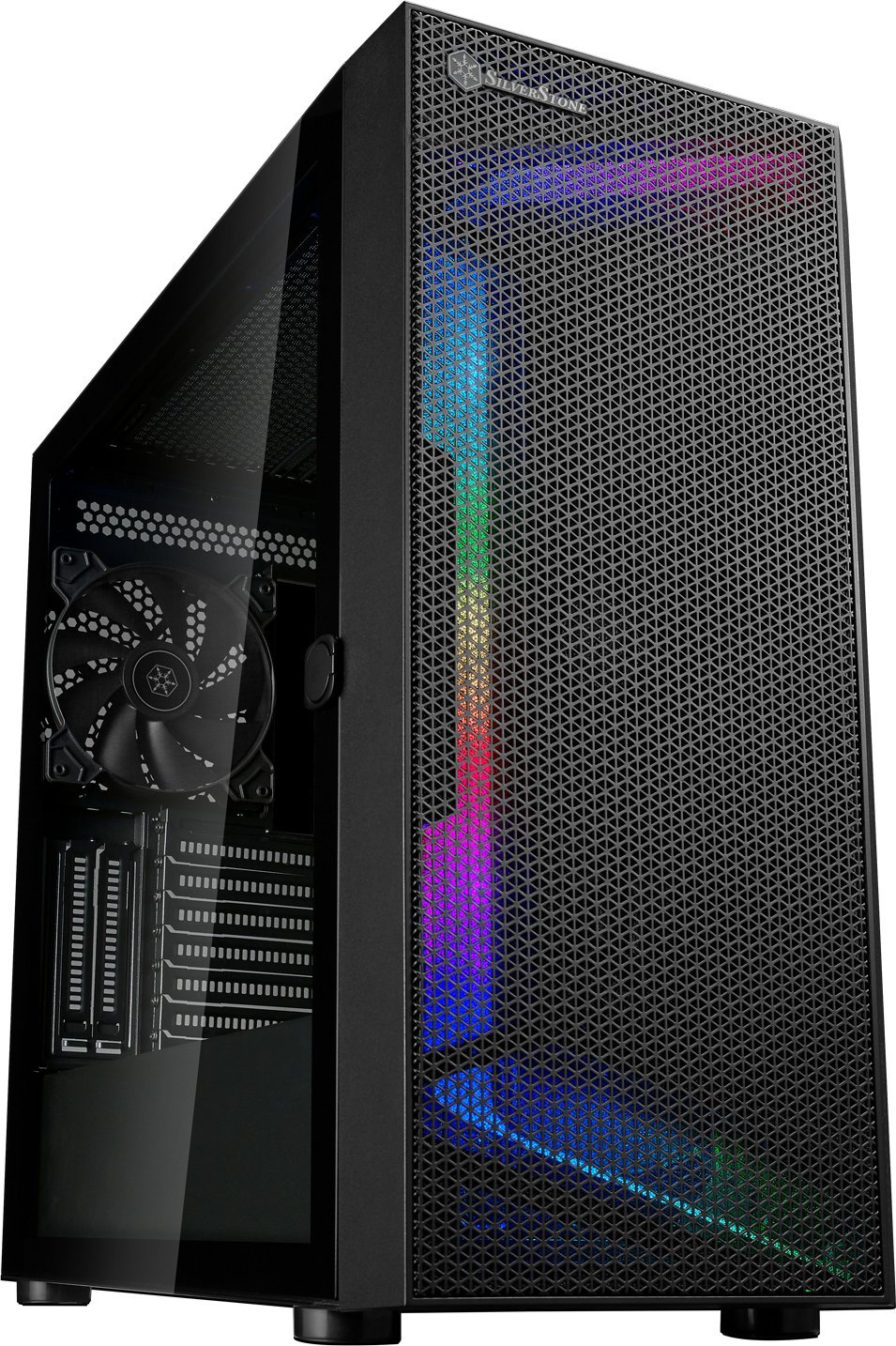 SilverStone SST-SEH1B-G - SETA H1 Midi-Tower
