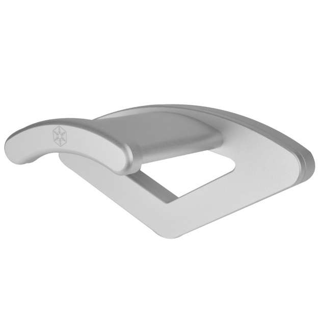 SilverStone SST-EBA02S Headset Holder - silver