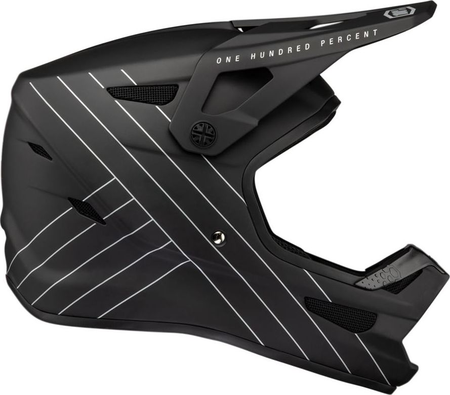 100% Kask full face STATUS DH/BMX
