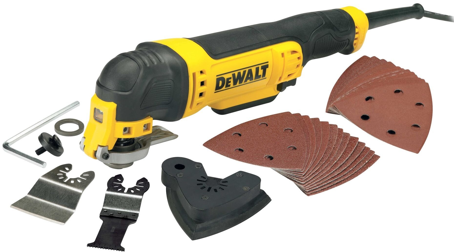 Dewalt Narzędzie wielofunkcyjne DWE315-QS 300W |
