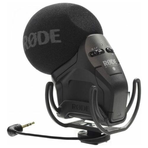 Mikrofon Rode Stereo VideoMic Pro Rycote