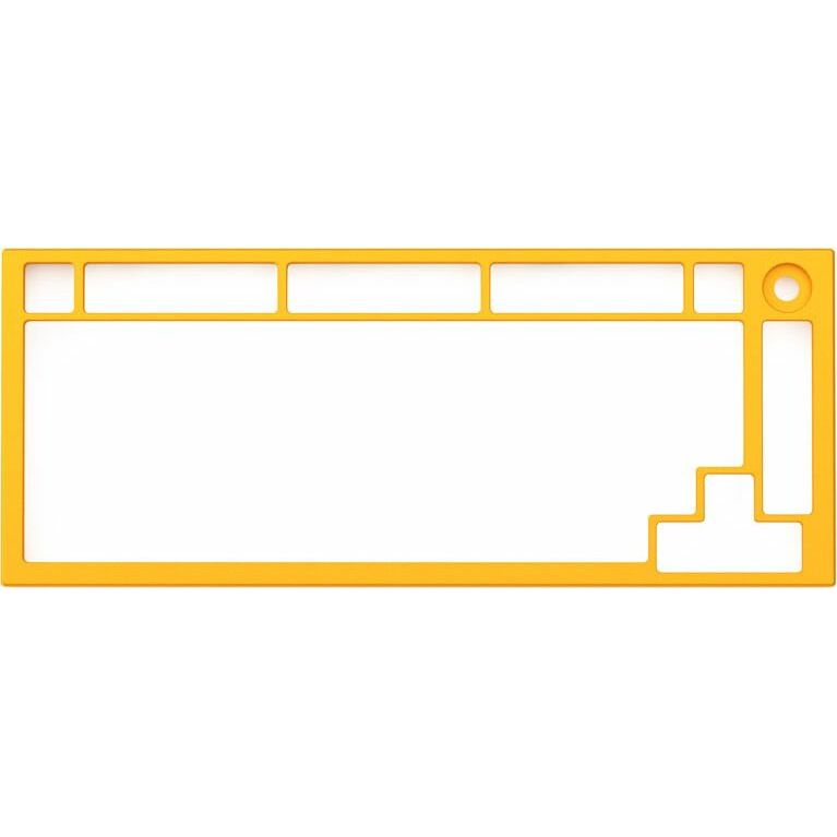 Glorious GMMK PRO Top Frame -