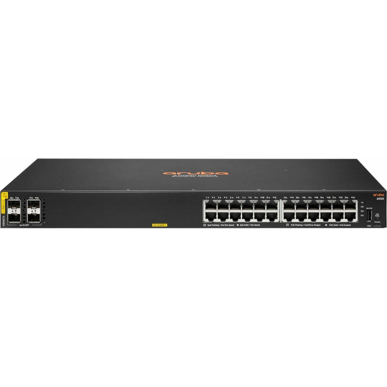 Switch HP Aruba CX 6000 24G