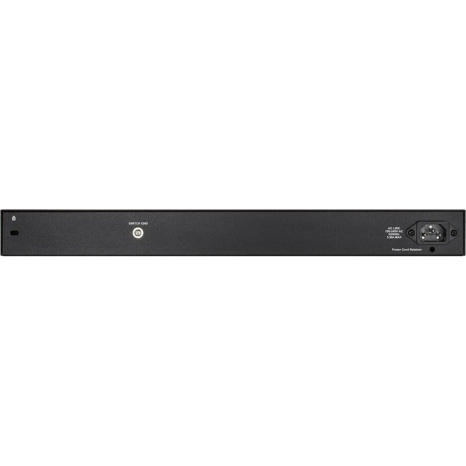 DLINK Switch DGS-1210-28MP 24GE PoE+ 4SFP