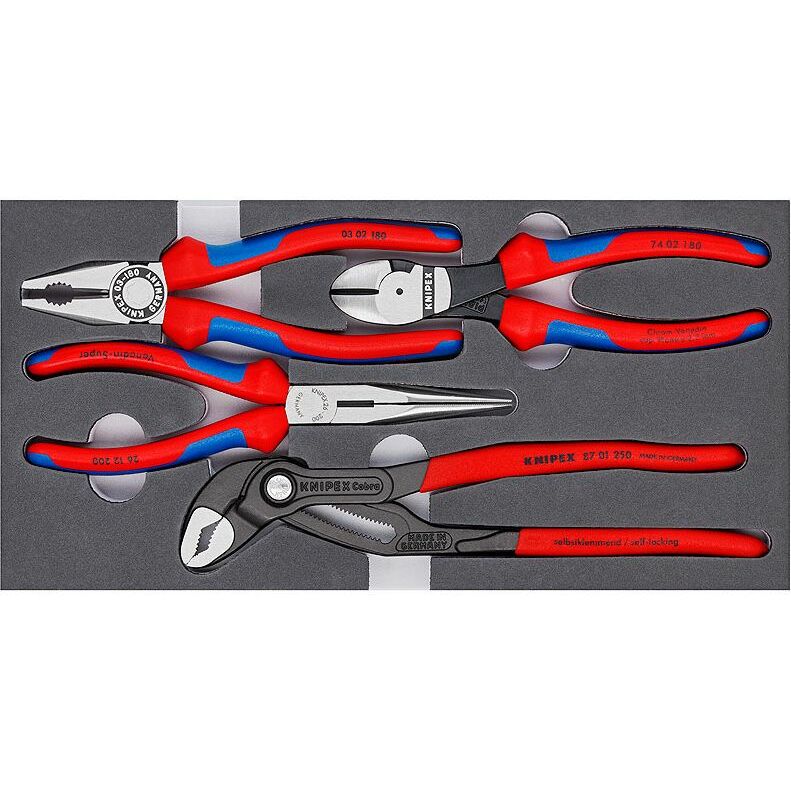 Knipex Zestaw szczypiec Basic 4szt. (002001V15