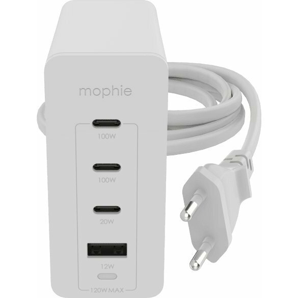 Ładowarka Mophie 1x USB-A 3x USB-C