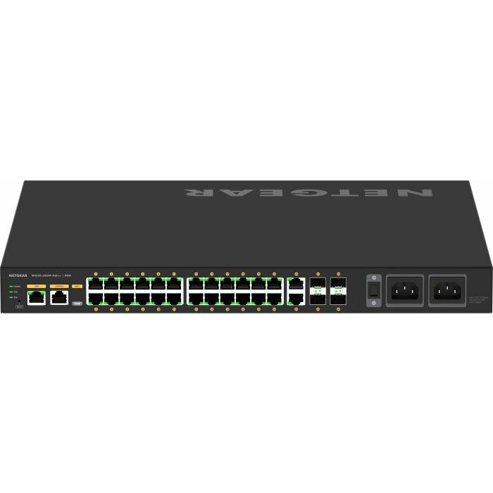 Switch NETGEAR M4250-26G4F-PoE++ (GSM4230UP-100EUS) | GSM4230UP-100EUS