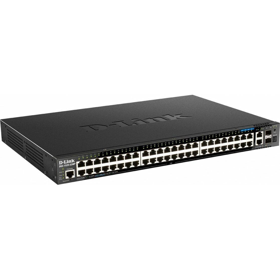 DLINK Switch D-Link DGS-1520-52 | DGS-1520-52
