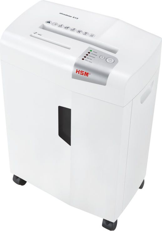 HSM shredstar X13 document shredder, 4