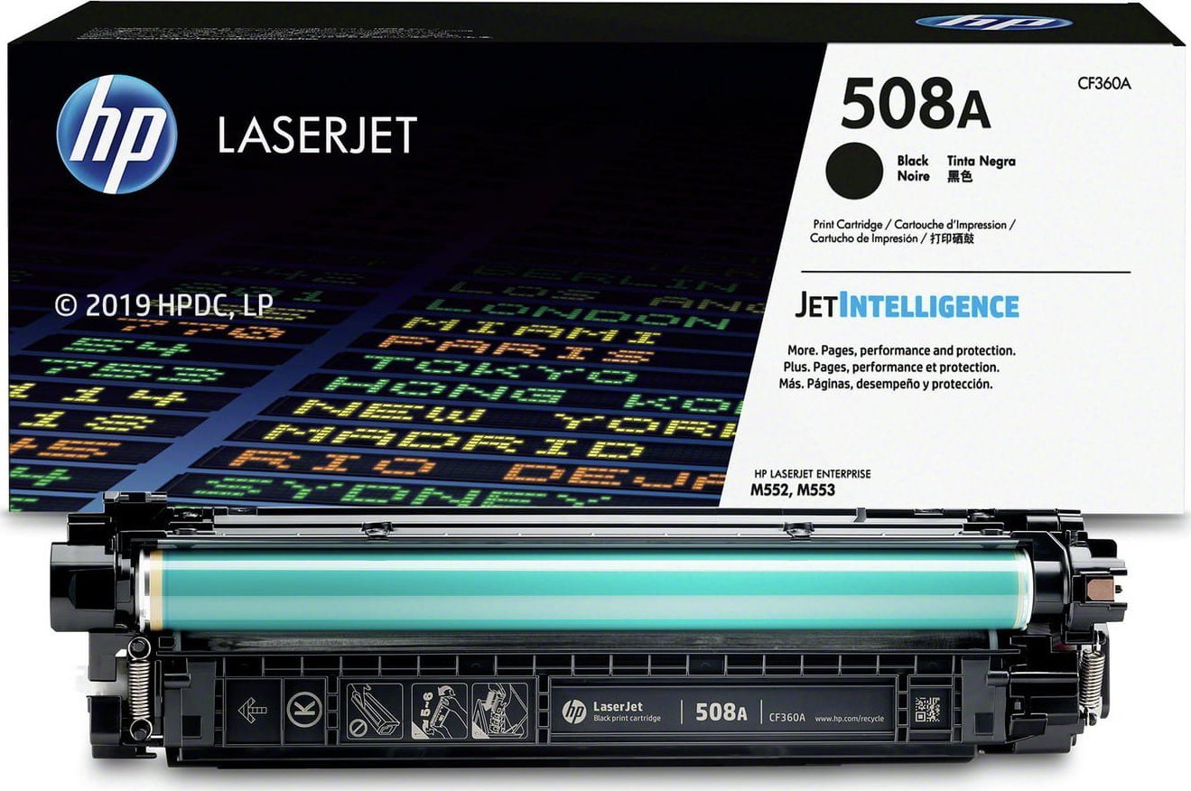 Toner HP 508A Black Oryginał (CF360A)