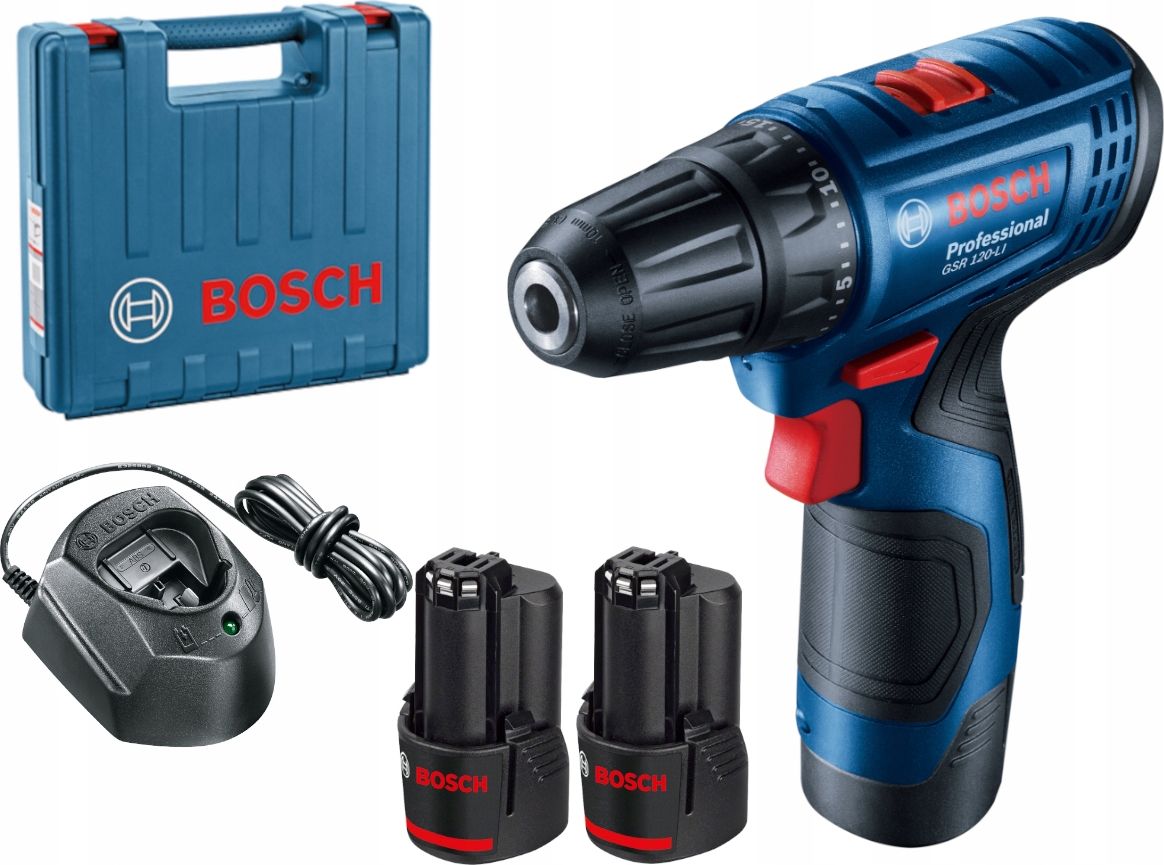 Wiertarko-wkrętarka Bosch GSR 120-LI 12 V