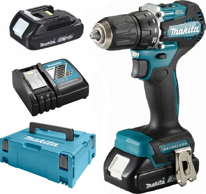 Wiertarko-wkrętarka Makita DDF487RAJ 18 V 2